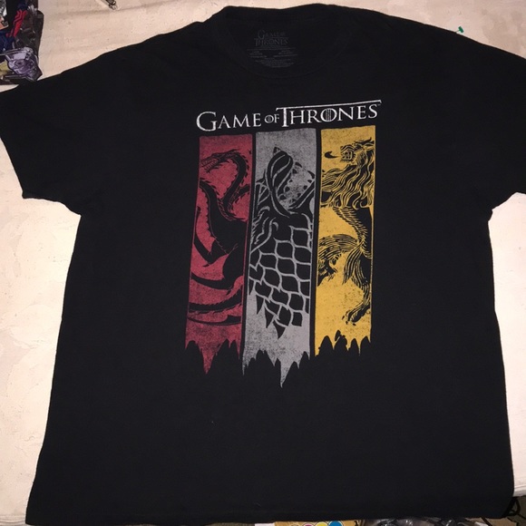 Game of thrones TV show shortsleeve shirt - Picture 2 of 4